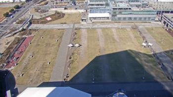 Weather camera view of Mercedes Benz Stadium.