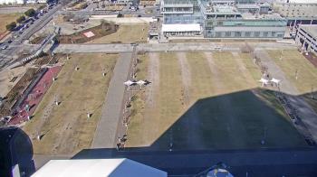 Weather camera view of Mercedes Benz Stadium.