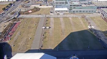 Weather camera view of Mercedes Benz Stadium.