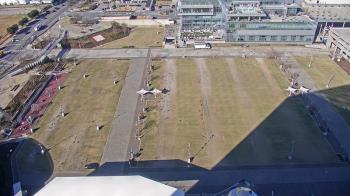 Weather camera view of Mercedes Benz Stadium.
