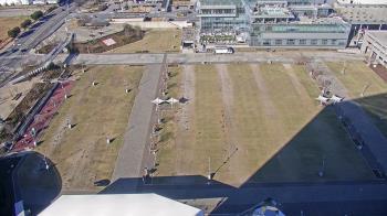 Weather camera view of Mercedes Benz Stadium.