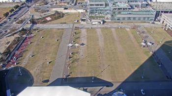 Weather camera view of Mercedes Benz Stadium.