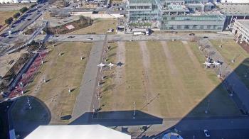 Weather camera view of Mercedes Benz Stadium.