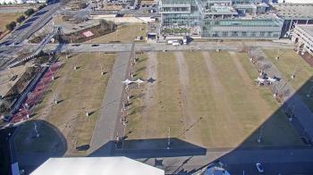 Weather camera view of Mercedes Benz Stadium.