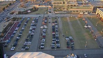 Weather camera view of Mercedes Benz Stadium.