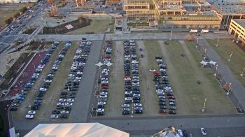 Weather camera view of Mercedes Benz Stadium.
