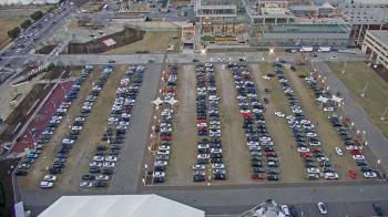 Weather camera view of Mercedes Benz Stadium.