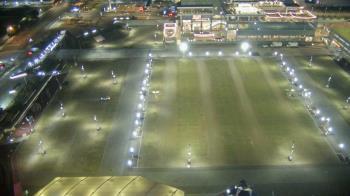 Weather camera view of Mercedes Benz Stadium.