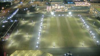 Weather camera view of Mercedes Benz Stadium.