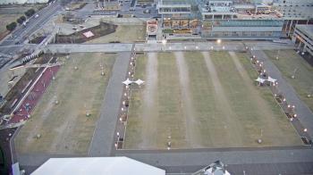 Weather camera view of Mercedes Benz Stadium.
