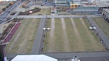 Weather camera view of Mercedes Benz Stadium.