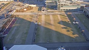 Weather camera view of Mercedes Benz Stadium.