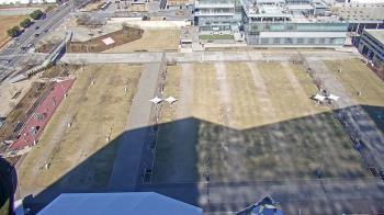 Weather camera view of Mercedes Benz Stadium.