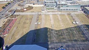 Weather camera view of Mercedes Benz Stadium.