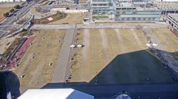 Weather camera view of Mercedes Benz Stadium.