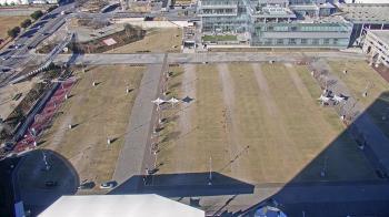 Weather camera view of Mercedes Benz Stadium.