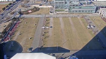 Weather camera view of Mercedes Benz Stadium.