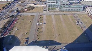 Weather camera view of Mercedes Benz Stadium.