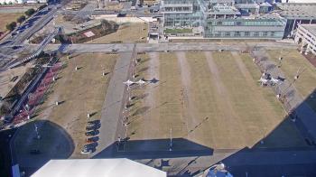 Weather camera view of Mercedes Benz Stadium.