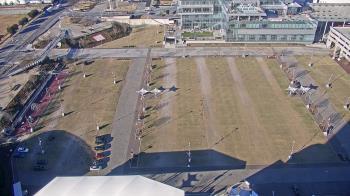 Weather camera view of Mercedes Benz Stadium.