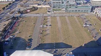 Weather camera view of Mercedes Benz Stadium.