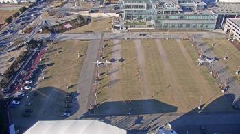 Weather camera view of Mercedes Benz Stadium.