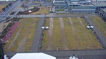 Weather camera view of Mercedes Benz Stadium.