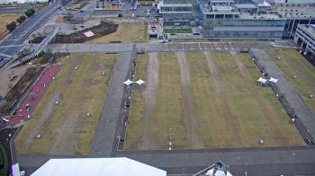 Weather camera view of Mercedes Benz Stadium.
