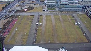 Weather camera view of Mercedes Benz Stadium.