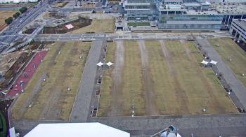 Weather camera view of Mercedes Benz Stadium.