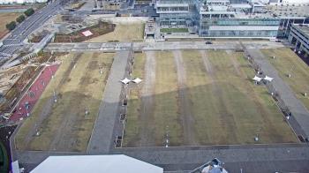 Weather camera view of Mercedes Benz Stadium.