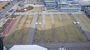 Weather camera view of Mercedes Benz Stadium.