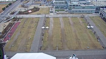 Weather camera view of Mercedes Benz Stadium.