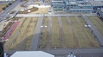 Weather camera view of Mercedes Benz Stadium.
