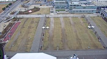 Weather camera view of Mercedes Benz Stadium.