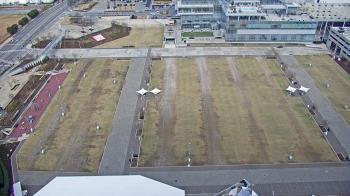 Weather camera view of Mercedes Benz Stadium.
