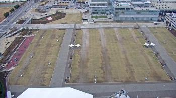 Weather camera view of Mercedes Benz Stadium.