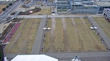 Weather camera view of Mercedes Benz Stadium.