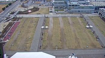 Weather camera view of Mercedes Benz Stadium.