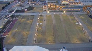 Weather camera view of Mercedes Benz Stadium.