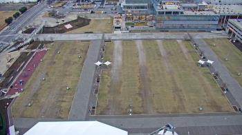 Weather camera view of Mercedes Benz Stadium.