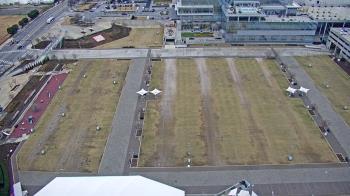 Weather camera view of Mercedes Benz Stadium.