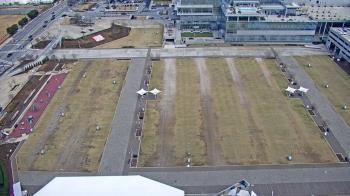 Weather camera view of Mercedes Benz Stadium.