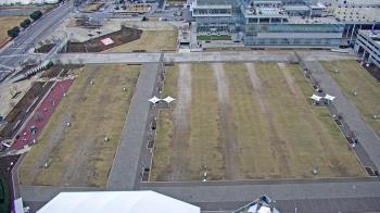 Weather camera view of Mercedes Benz Stadium.