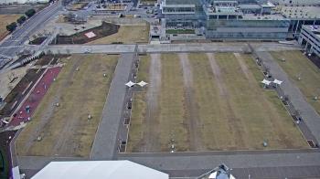 Weather camera view of Mercedes Benz Stadium.