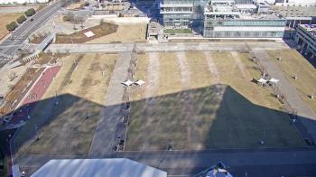Weather camera view of Mercedes Benz Stadium.