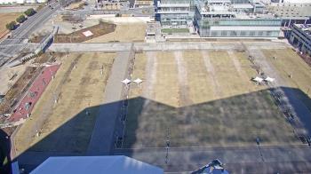 Weather camera view of Mercedes Benz Stadium.