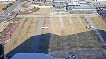 Weather camera view of Mercedes Benz Stadium.