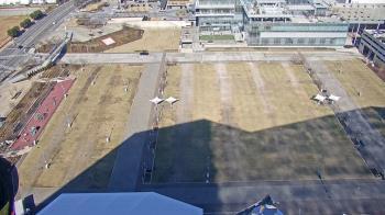 Weather camera view of Mercedes Benz Stadium.