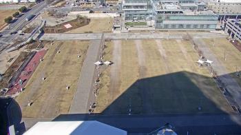 Weather camera view of Mercedes Benz Stadium.